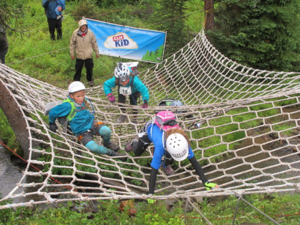 3rd Annual Kids Adventure Games sponsored by CLIF Kid