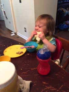 Burritos are a favorite meal for family dinner.