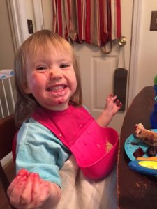 messy eater