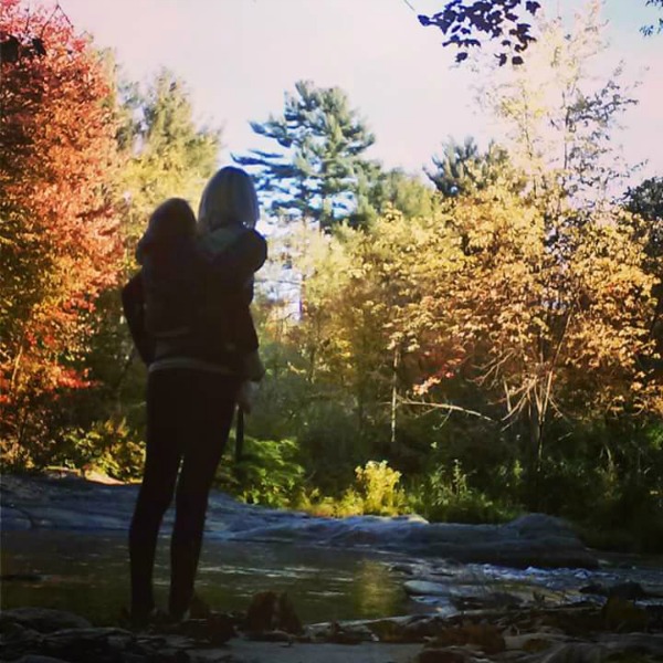 babywearing a toddler, or toddlerwearing