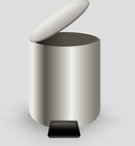 questions I ask my sons: why does the trashcan smell like pee?