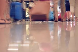 Time alone in an airport causes this mom to reflect on her changing identity. 