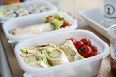 You can even assemble school lunches in advance.