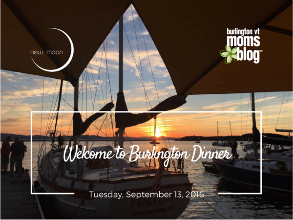 3rd Annual Welcome to Burlington Dinner {Tickets On Sale Now!}
