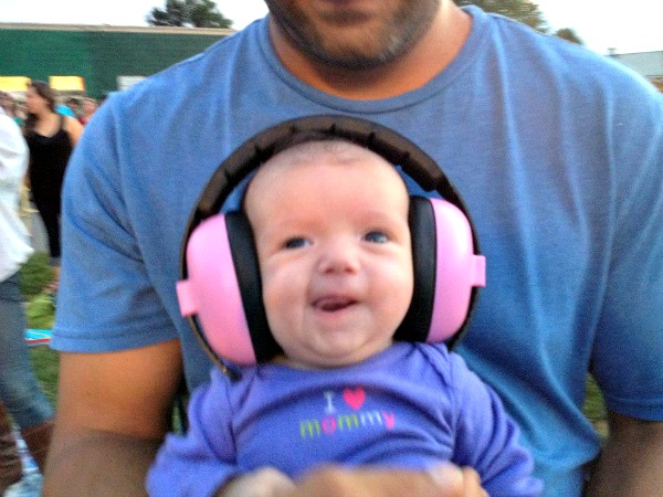 baby, headphones