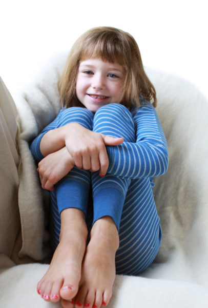 Woolen textiles are non-flammable and perfect for winter weather.