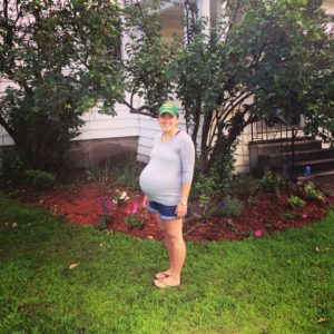 I am not longer renting out my uterus to tiny humans. No more pregnancies for me!