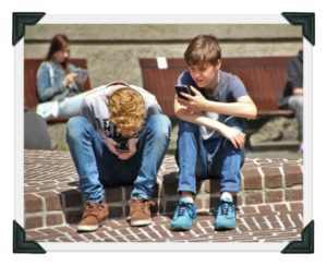 teens, cell phones