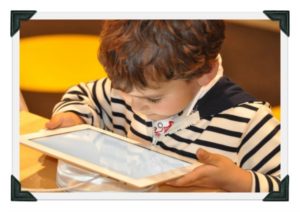 Children can become addicted to screen time.