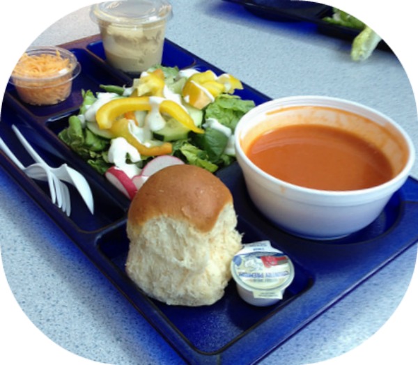 I Grew Up Eating Free and Reduced Hot Lunch at School reduced lunch, tray, Feature
