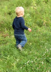 How do you know when a toddler's refusal to speak is apraxia?