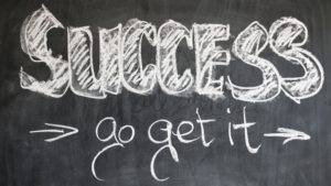 success, chalkboard, reduced hot lunch