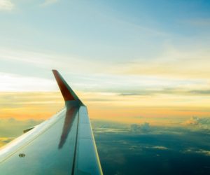 solo parent flying