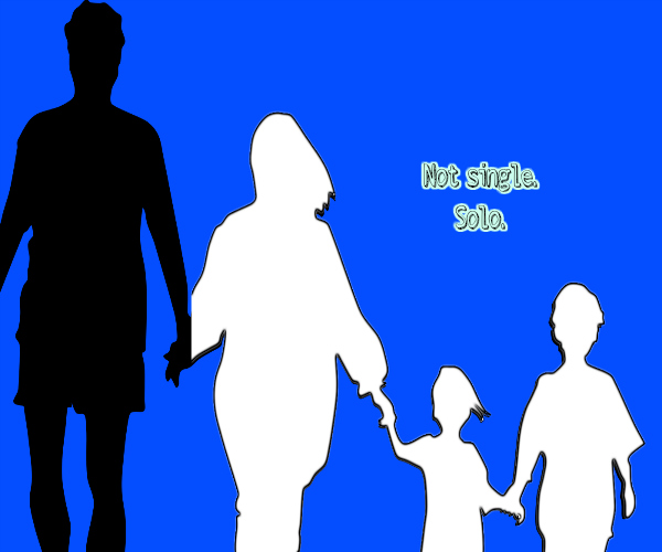 Solo Parenting: Sometimes, It’s Just The Kiddos and Me solo parenting