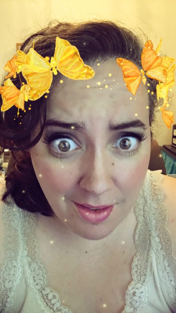 Snapchat photo editing