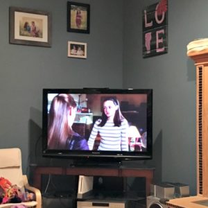 television, living room