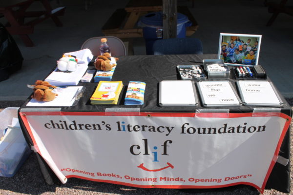 family fun day children's literacy