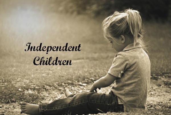 How to Raise Independent Children in Today’s Society child