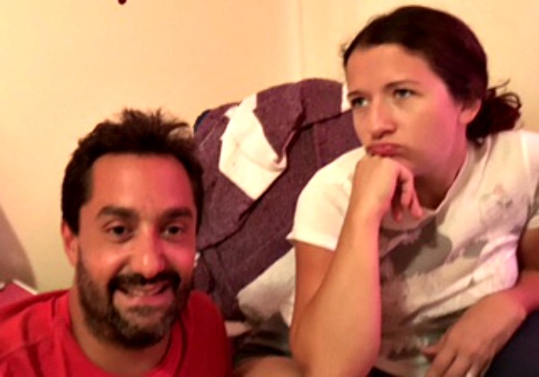 man, woman