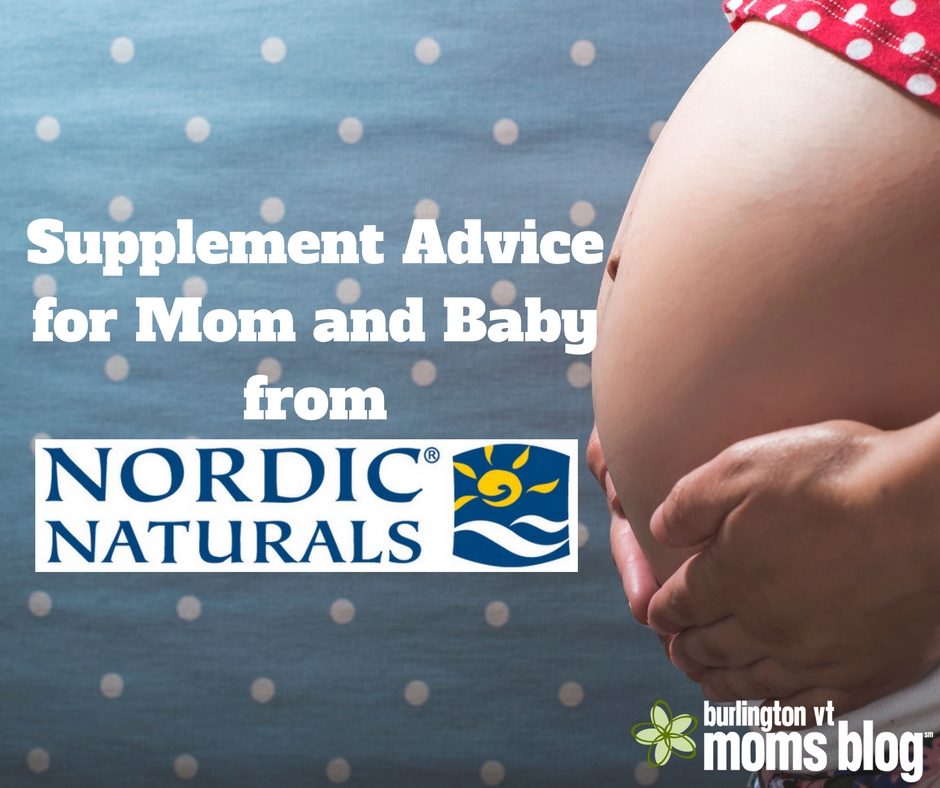 Supplement Advice for Mom and Baby from Nordic Naturals