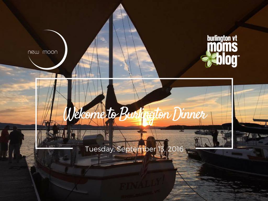 3rd Annual Welcome to Burlington Dinner Recap! welcome dinner