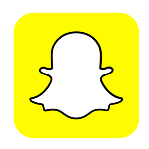 snapchat- social media