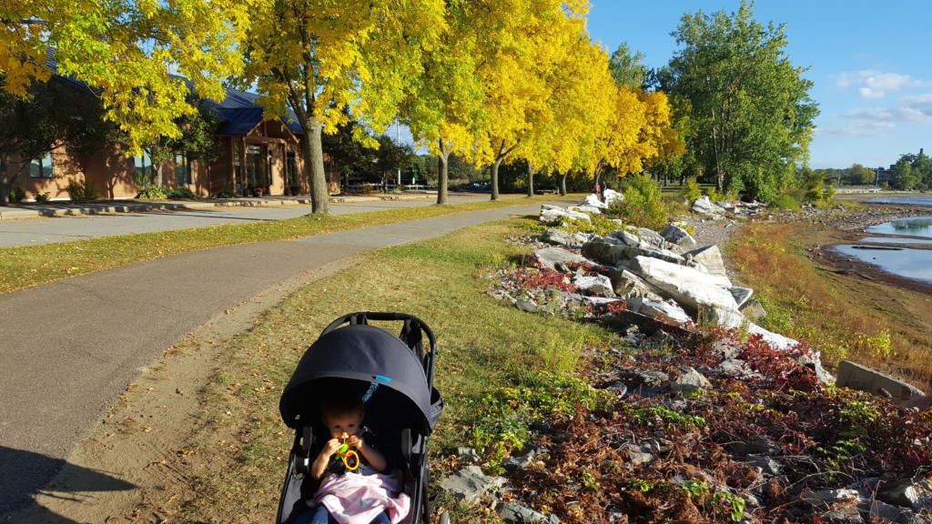 Gorgeous stroller-friendly walks along Lake Champlain.