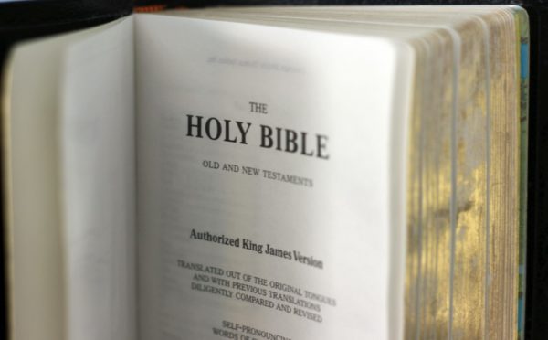 I’m Not Religious, But My Children will Learn about the Bible open Bible