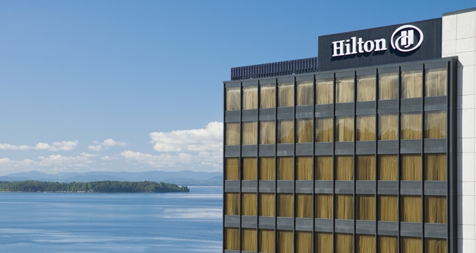 The Perfect Staycation at the Hilton Burlington! hilton