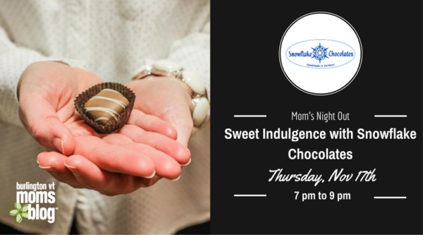 2nd Annual Moms Night Out: Sweet Indulgence with Snowflake Chocolates