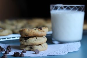 milk and cookies for kids who walk home alone without fighting