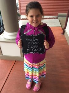 Back to school photo