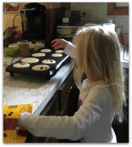 fun, cooking, daughter