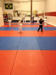 Brazilian jiu-jitsu studio, part 2.