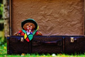 Clowns can be scary