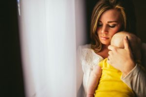 Working moms get tired but cherish time with their kids.