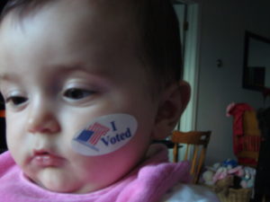 5 Things Harder Than Voting: Mom Life Edition