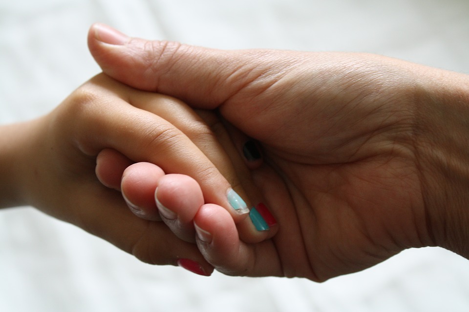 Hands Holding