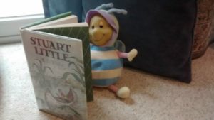 Everyone can enjoy reading aloud.
