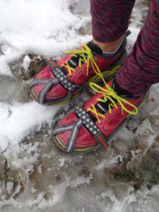 This is how a runner handles Vermont winters.