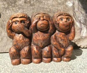 Hear No Evil. See No Evil, Speak No Evil