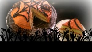 spiderweb cake