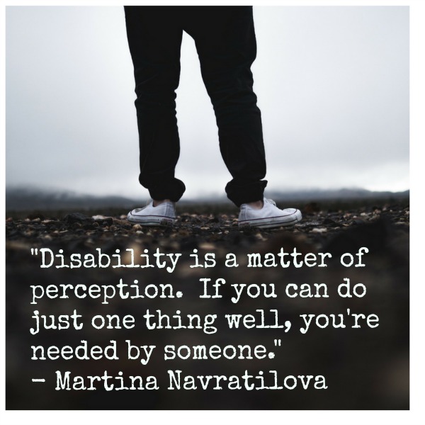 Beyond the Label: Helping Kids See the ‘Ability’ in ‘Disability’ disability, quote