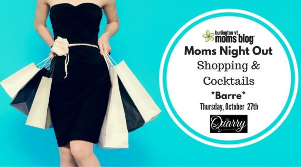 Mom’s Night Out: Cocktails and Shopping- BARRE {Tickets Now On Sale!}