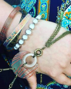 jewelry and clothing purchased from direct sales consultants