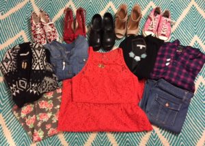 Modern day thrifting scores