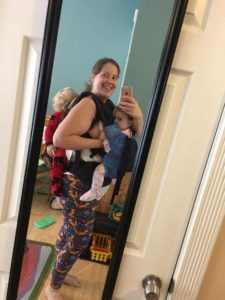 Super Mom and wet nurse