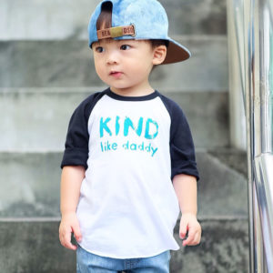 Children's clothing can send a positive message.