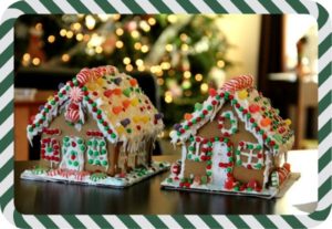 gingerbread houses
