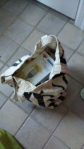 Food bank donations!